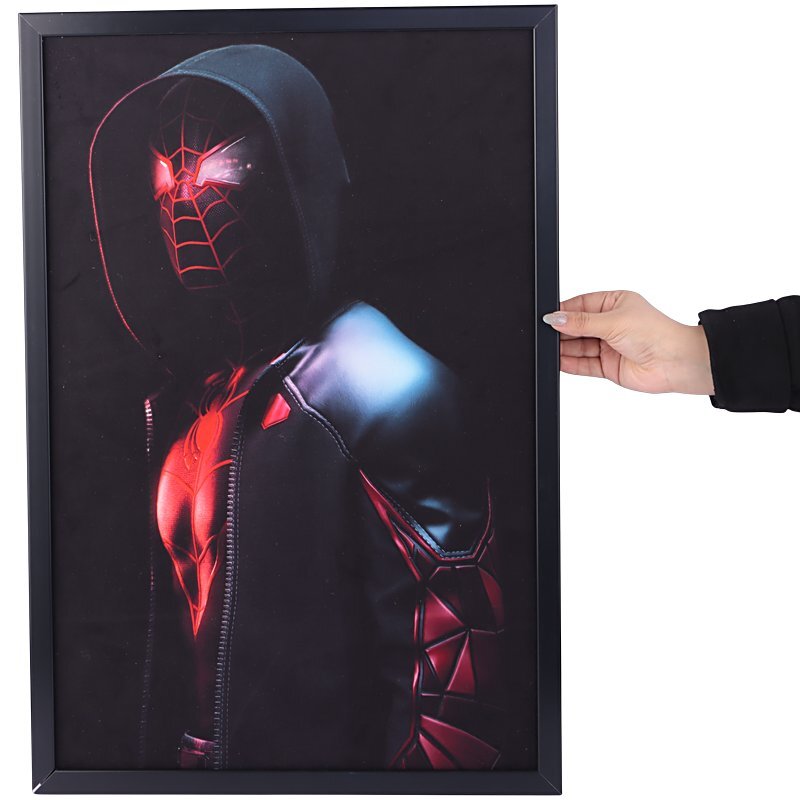 تابلو شاسی طرح Spider-Man سایز 40*60 سانتی متر کد 3