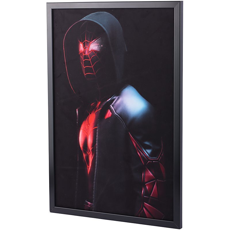 تابلو شاسی طرح Spider-Man سایز 40*60 سانتی متر کد 3