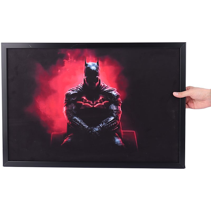 تابلو شاسی طرح Batman سایز 40*60 سانتی متر کد 3