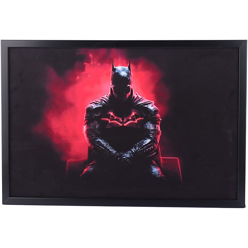 تابلو شاسی طرح Batman سایز 40*60 سانتی متر کد 3