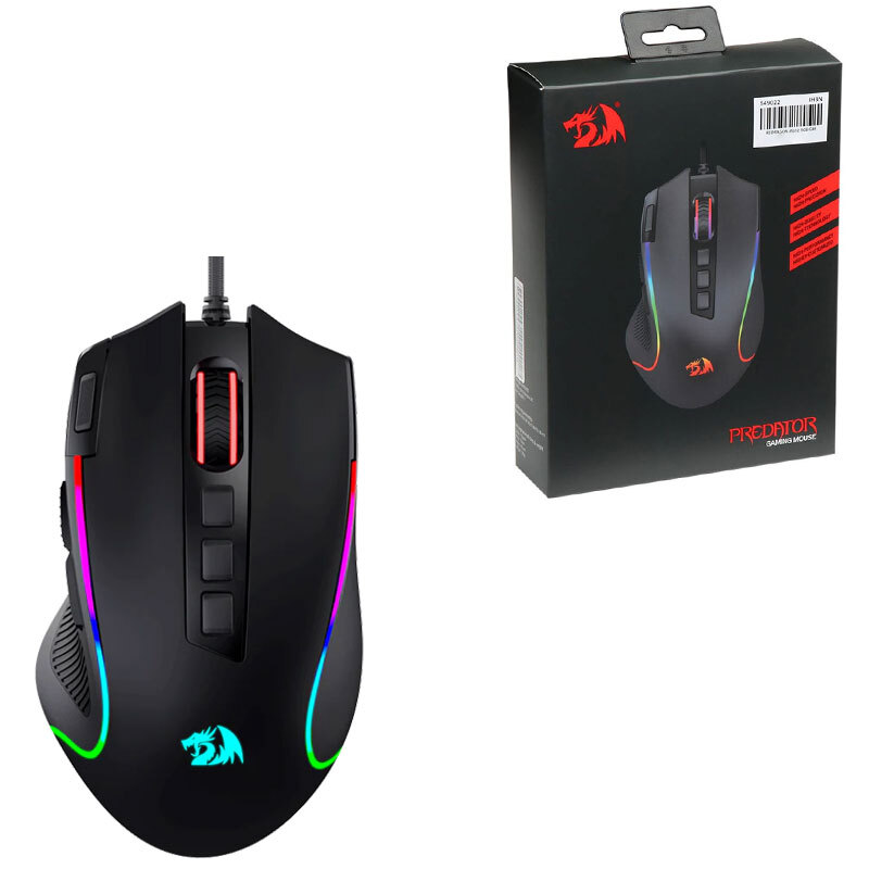 موس گیمینگ ردراگون PREDATOR M612