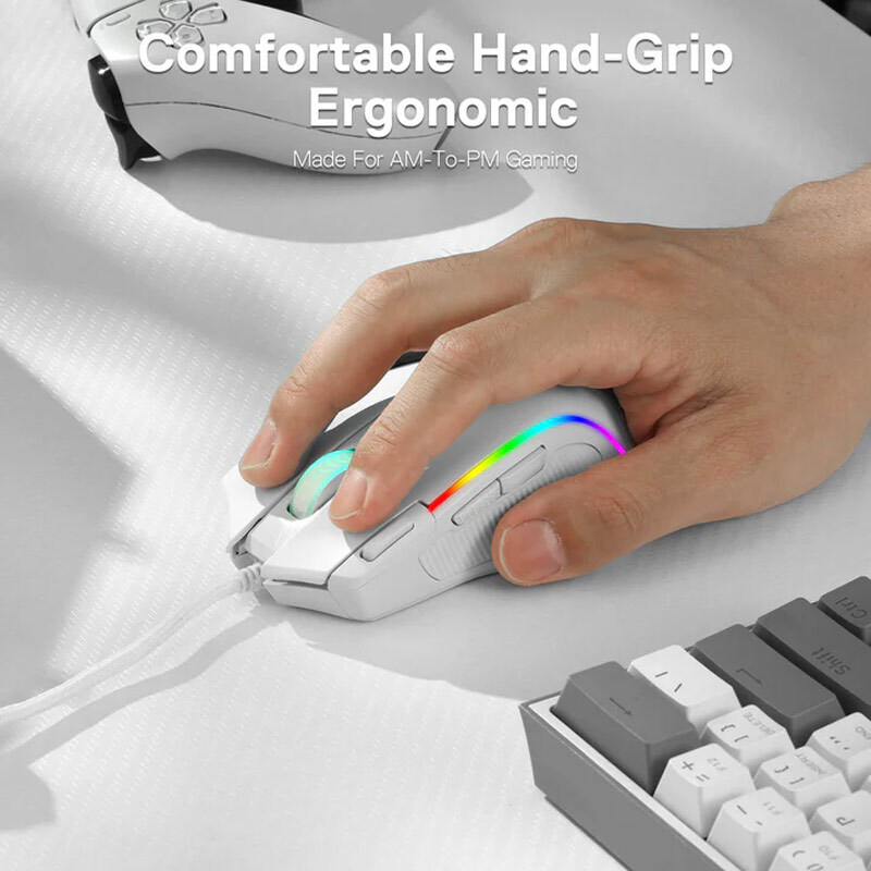 موس گیمینگ ردراگون PREDATOR M612