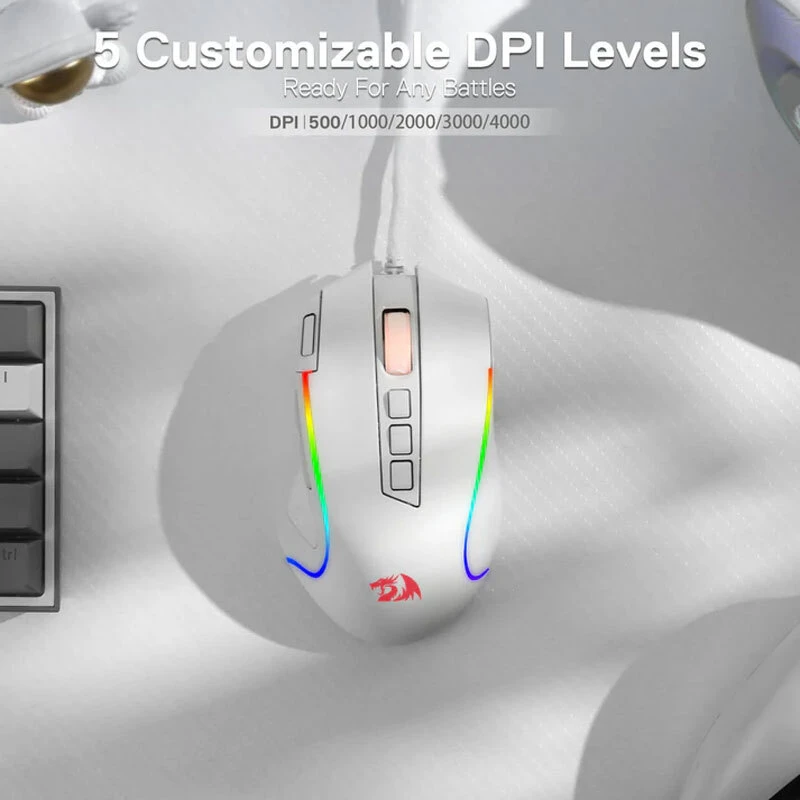 موس گیمینگ ردراگون PREDATOR M612