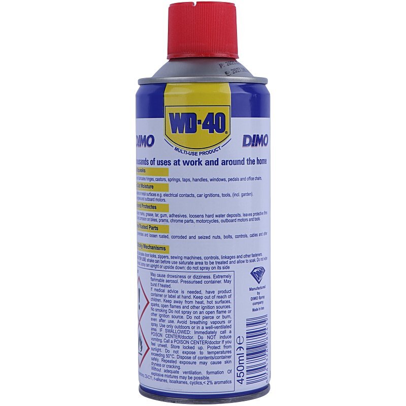 اسپری روان کننده دیمو Dimo WD-40 450ml