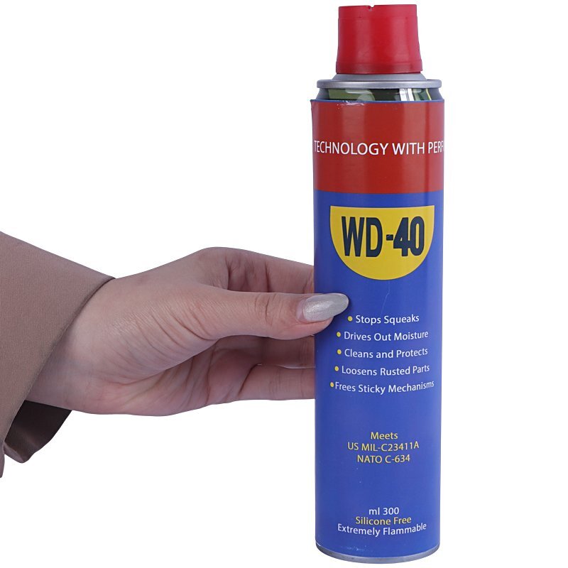 اسپری روان کننده WD-40 300ml