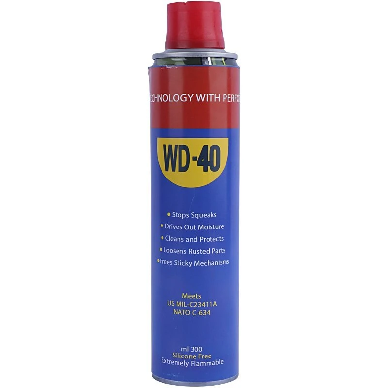اسپری روان کننده WD-40 300ml