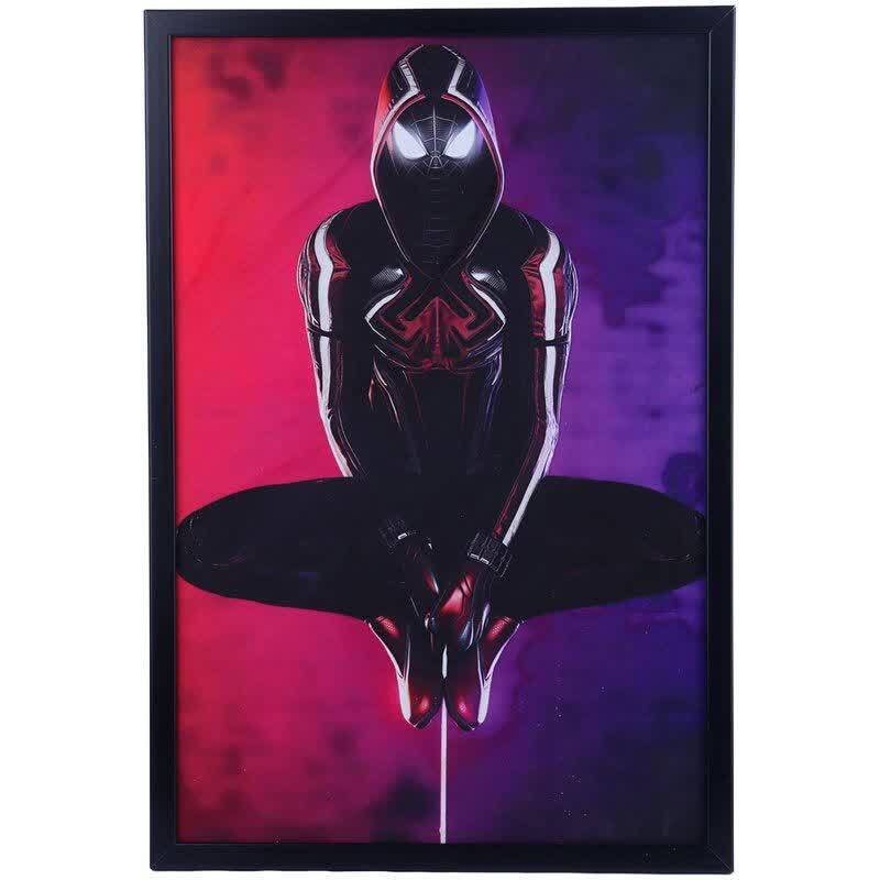 تابلو شاسی طرح Spiderman سایز 40*60 سانتی متر کد 1