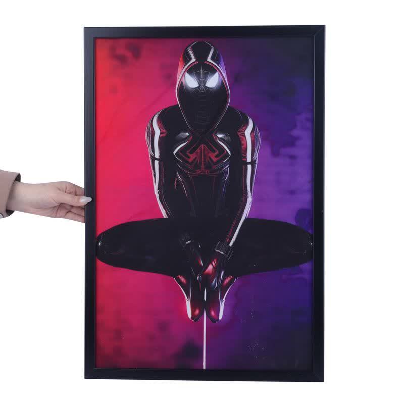 تابلو شاسی طرح Spiderman سایز 40*60 سانتی متر کد 1