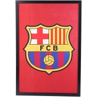 تابلو شاسی طرح Barcelona سایز 40*60 سانتی متر کد 1