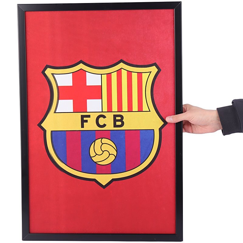 تابلو شاسی طرح Barcelona سایز 40*60 سانتی متر کد 1