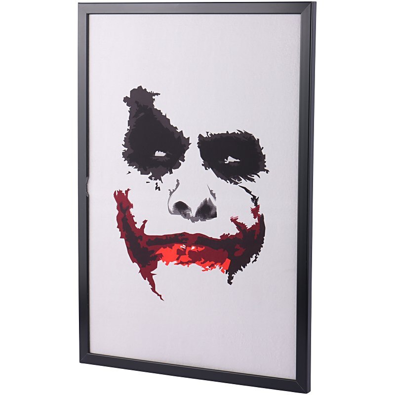 تابلو شاسی طرح Joker سایز 40*60 سانتی متر