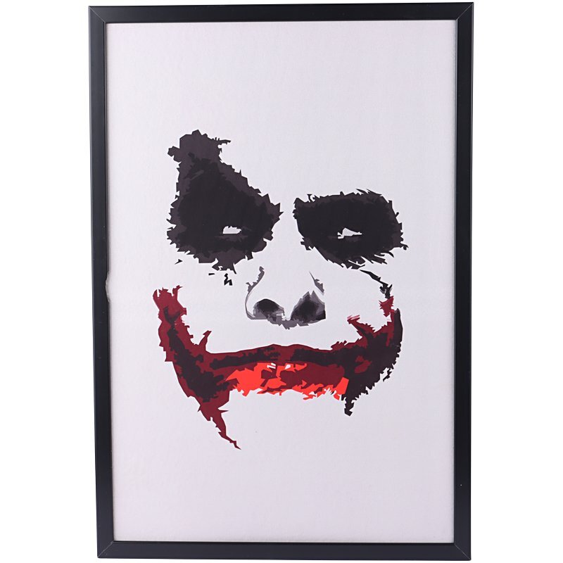 تابلو شاسی طرح Joker سایز 40*60 سانتی متر