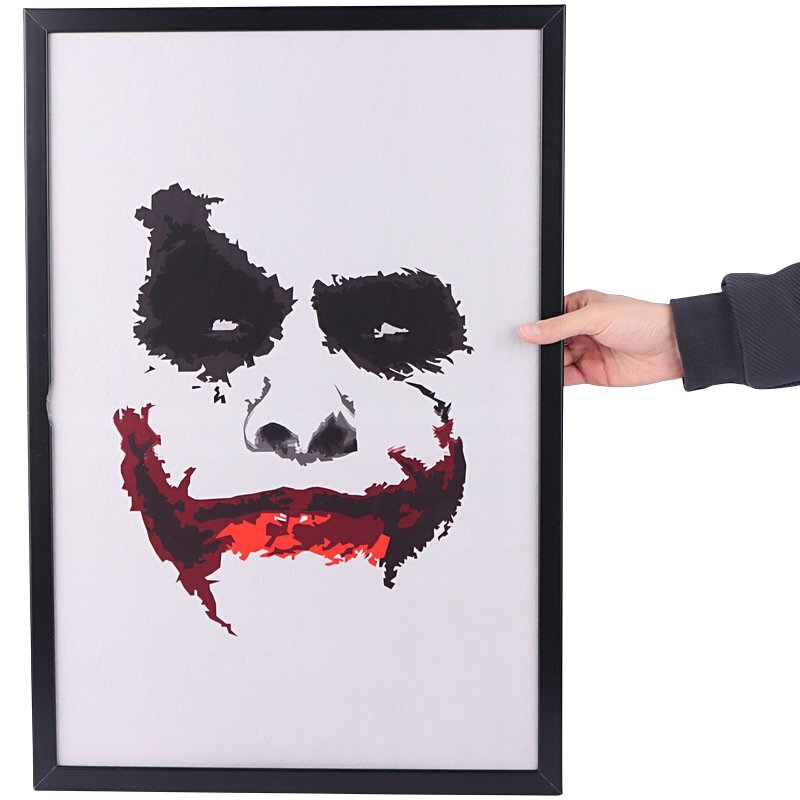 تابلو شاسی طرح Joker سایز 40*60 سانتی متر