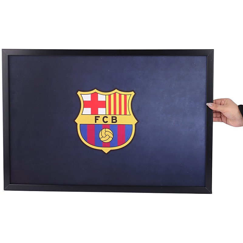 تابلو شاسی طرح Barcelona سایز 40*60 سانتی متر کد 3