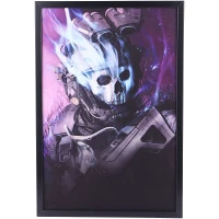 تابلو شاسی طرح Call Of Duty سایز 40*60 سانتی متر کد 2