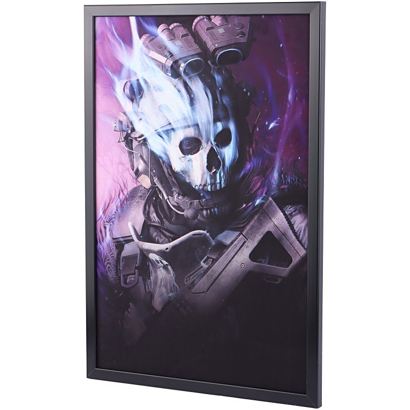 تابلو شاسی طرح Call Of Duty سایز 40*60 سانتی متر کد 2