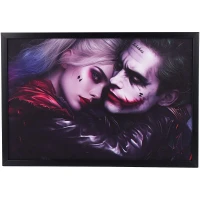 تابلو شاسی طرح Joker & Harley Quinn سایز 40*60 سانتی متر