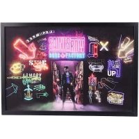 تابلو شاسی طرح Saints Row Boss Factory سایز 40*60 سانتی متر