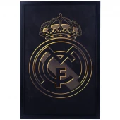 تابلو شاسی طرح Real Madrid سایز 40*60 سانتی متر