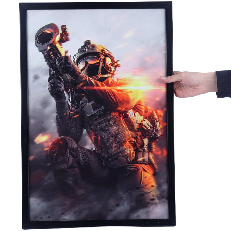 تابلو شاسی طرح Battlefield 6 سایز 40*60 سانتی متر