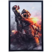 تابلو شاسی طرح Battlefield 6 سایز 40*60 سانتی متر