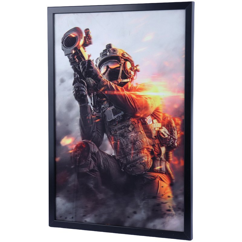 تابلو شاسی طرح Battlefield 6 سایز 40*60 سانتی متر