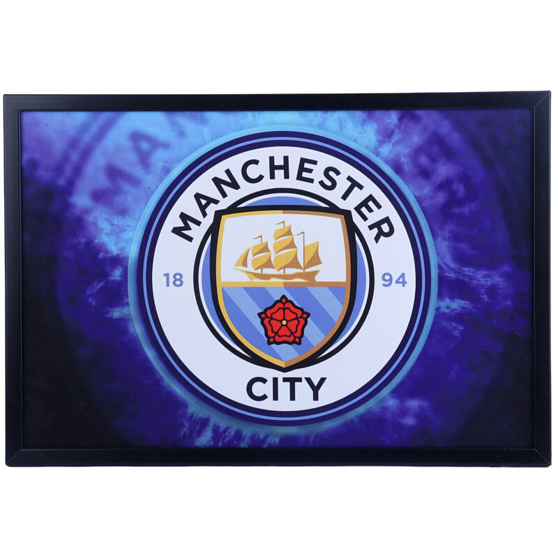 تابلو شاسی طرح Manchester City سایز 40*60 سانتی متر
