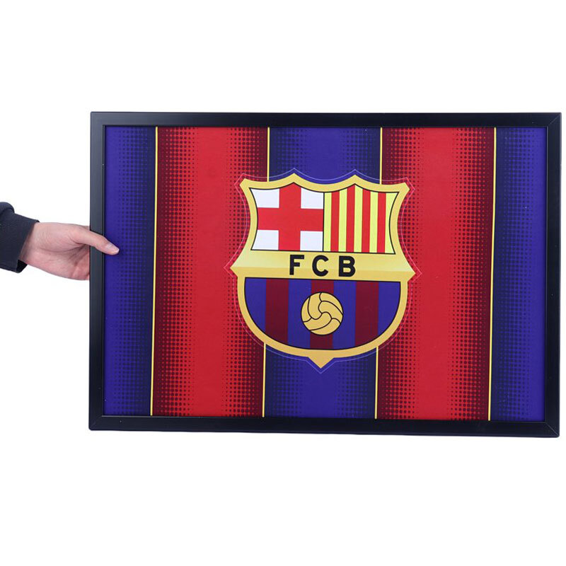 تابلو شاسی طرح Barcelona سایز 40*60 سانتی متر