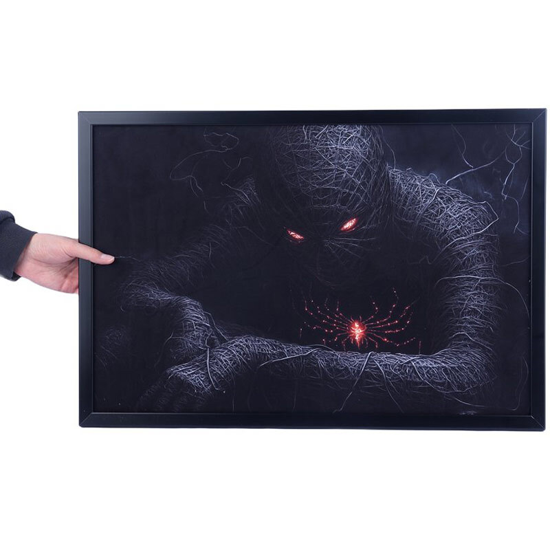 تابلو شاسی طرح Spider-Man سایز 40*60 سانتی متر