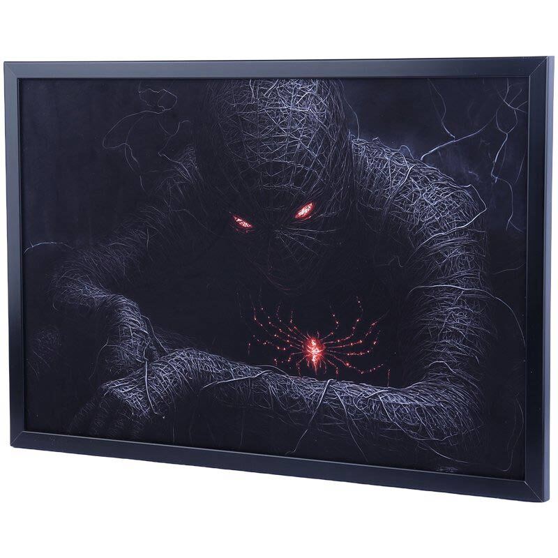 تابلو شاسی طرح Spider-Man سایز 40*60 سانتی متر