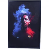 تابلو شاسی طرح Messi سایز 40*60 سانتی متر