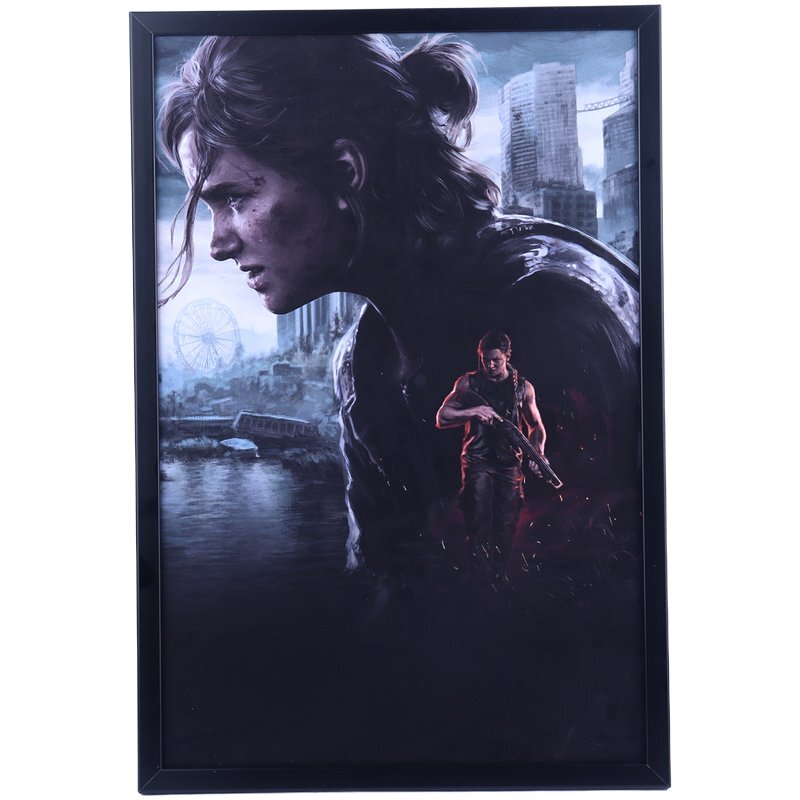 تابلو شاسی طرح The Last of Us سایز 40*60 سانتی متر