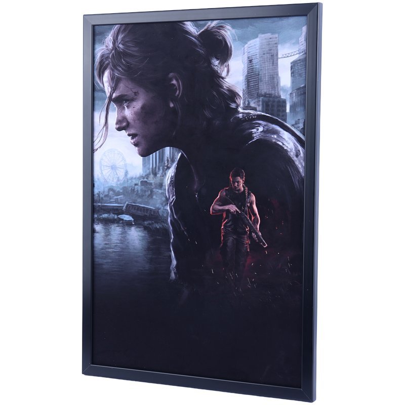 تابلو شاسی طرح The Last of Us سایز 40*60 سانتی متر