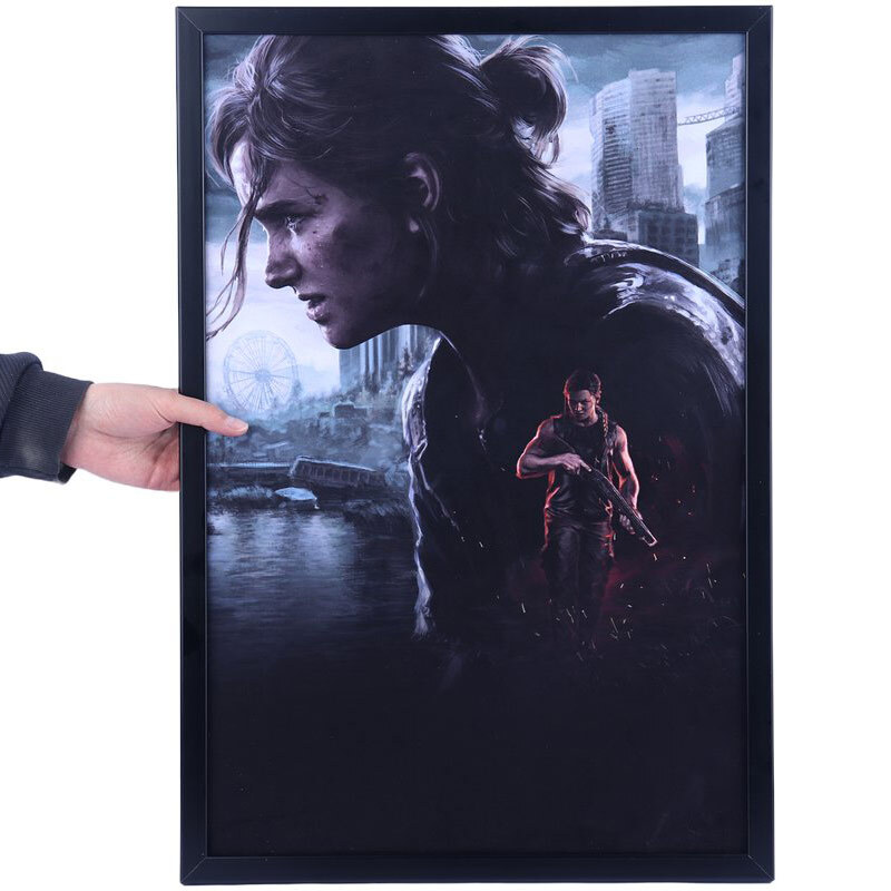تابلو شاسی طرح The Last of Us سایز 40*60 سانتی متر