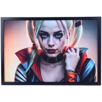 تابلو شاسی طرح Harley Quinn سایز 40*60 سانتی متر