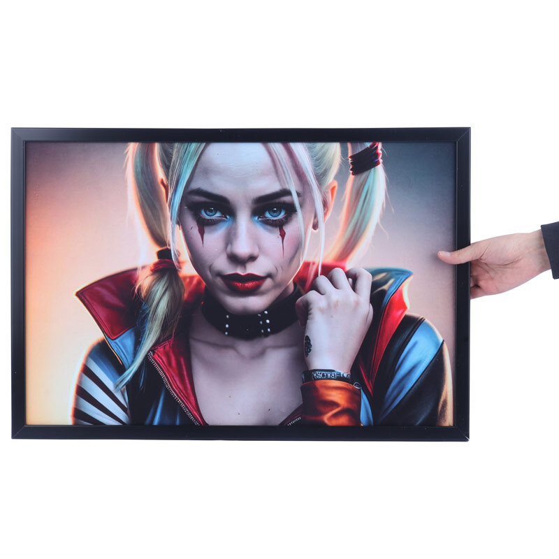 تابلو شاسی طرح Harley Quinn سایز 40*60 سانتی متر