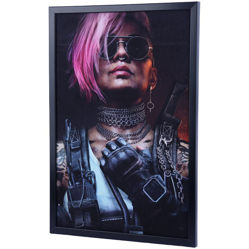 تابلو شاسی طرح Call Of Duty سایز 40*60 سانتی متر کد 1