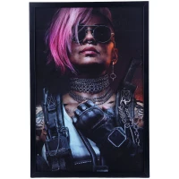 تابلو شاسی طرح Call Of Duty سایز 40*60 سانتی متر کد 1