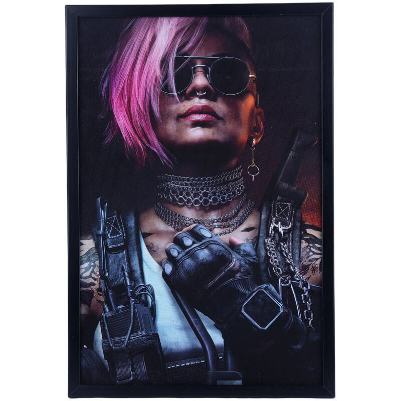 تابلو شاسی طرح Call Of Duty سایز 40*60 سانتی متر کد 1