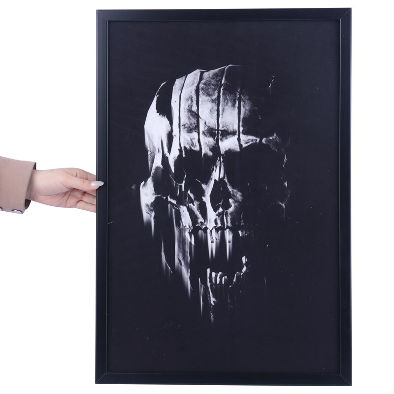 تابلو شاسی طرح اسکلت سایز 40*60 سانتی متر