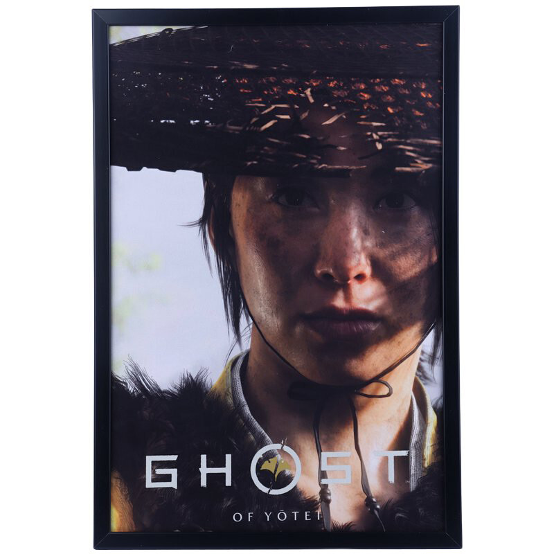 تابلو شاسی طرح Ghost Of Yotei سایز 40*60 سانتی متر