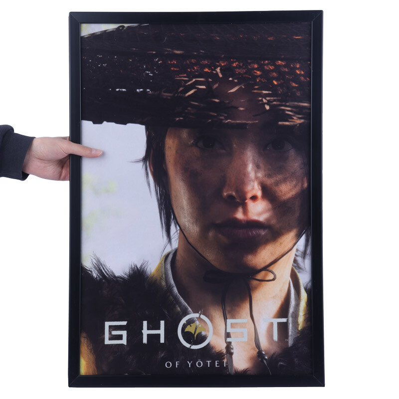 تابلو شاسی طرح Ghost Of Yotei سایز 40*60 سانتی متر