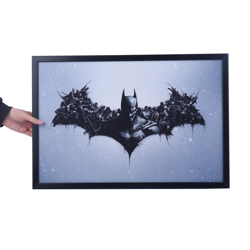 تابلو شاسی طرح Batman سایز 40*60 سانتی متر
