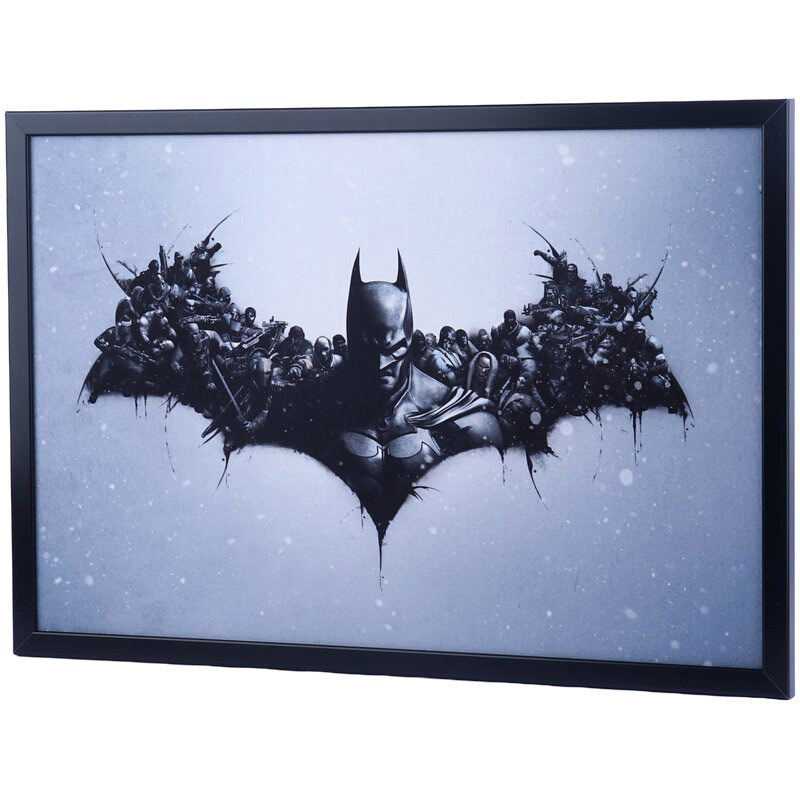 تابلو شاسی طرح Batman سایز 40*60 سانتی متر