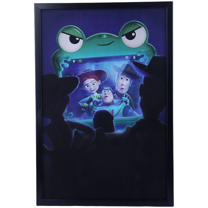 تابلو شاسی طرح داستان اسباب بازی ها سایز 40*60 سانتی متر