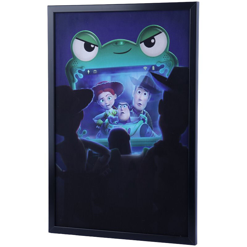 تابلو شاسی طرح داستان اسباب بازی ها سایز 40*60 سانتی متر