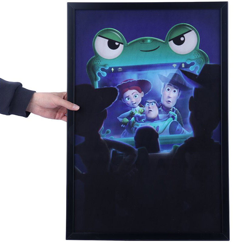 تابلو شاسی طرح داستان اسباب بازی ها سایز 40*60 سانتی متر