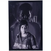 تابلو شاسی طرح The Last of Us سایز 40*60 سانتی متر کد 1