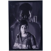 تابلو شاسی طرح The Last of Us سایز 40*60 سانتی متر کد 1