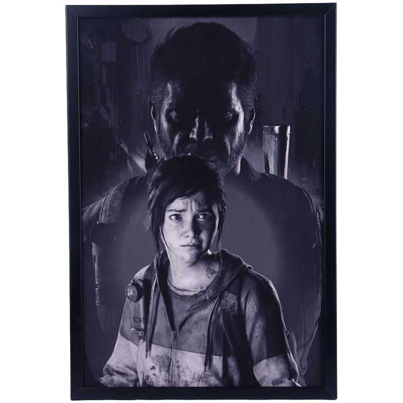 تابلو شاسی طرح The Last of Us سایز 40*60 سانتی متر کد 1